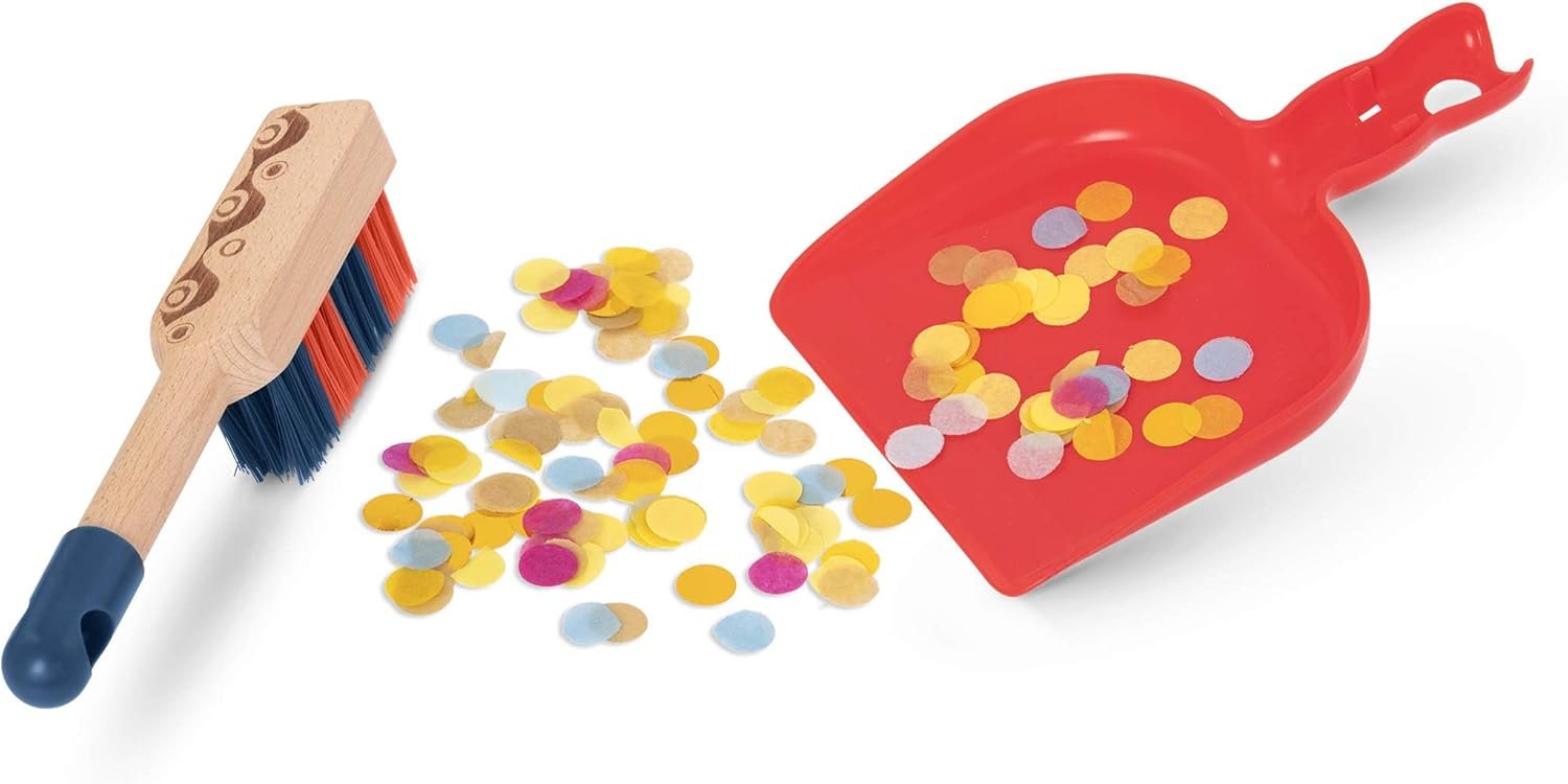 Pretend Play Wooden Cleaning Set - Image 2